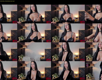 r_a_v_e_n — 121 minute Chaturbate female cam show recording, 720p, Sep 27, 2025