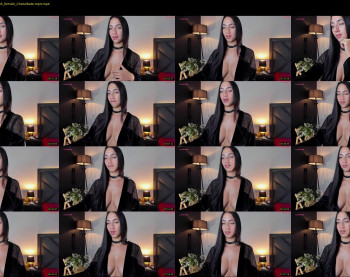 r_a_v_e_n — 9 minute Chaturbate female cam show recording, 720p, Sep 27, 2025