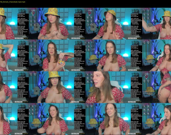 rach_oneill — 120 minute Chaturbate female cam show recording, 720p, Sep 27, 2025