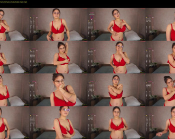 randichaplin — 12 minute Chaturbate female cam show recording, 720p, Sep 27, 2025