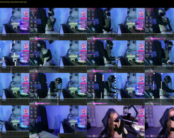 realartofslut — 20 minute Chaturbate female cam show recording, 720p, Sep 28, 2025