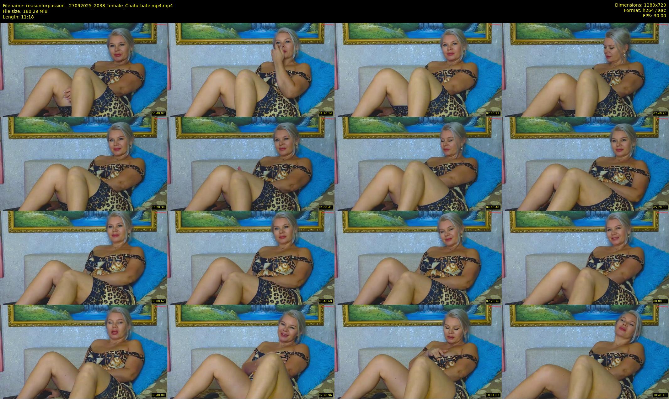 reasonforpassion_ — 12 minute Chaturbate female cam show recording, 720p, Sep 27, 2025