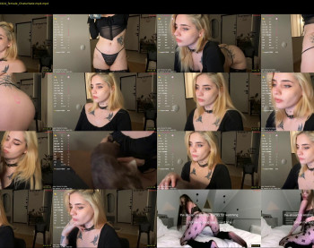 rottenlullaby — 57 minute Chaturbate female cam show recording, 720p, Sep 28, 2025