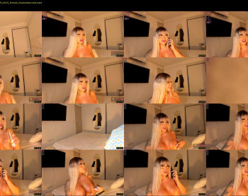 rouse_hallberg_ — 48 minute Chaturbate female cam show recording, 720p, Sep 28, 2025