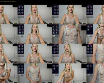 roxannequin — 81 minute Chaturbate female cam show recording, 720p, Sep 27, 2025