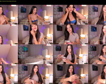 salomee_11 — 96 minute Chaturbate female cam show recording, 720p, Sep 27, 2025