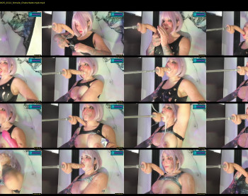sammy_charlottee — 90 minute Chaturbate female cam show recording, 720p, Sep 28, 2025