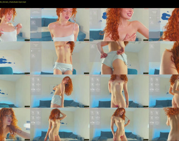 sanda_red — 34 minute Chaturbate female cam show recording, 720p, Sep 27, 2025