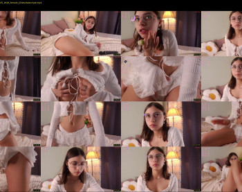shickshackshock — 49 minute Chaturbate female cam show recording, 720p, Sep 27, 2025