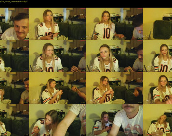 shinyandused — 56 minute Chaturbate couple cam show recording, 480p, Sep 28, 2025