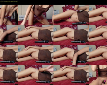 shybutnaugthy — 55 minute Chaturbate female cam show recording, 720p, Sep 27, 2025