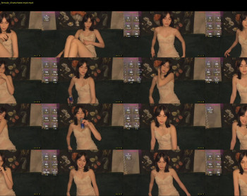 shygaze — 8 minute Chaturbate female cam show recording, 720p, Sep 27, 2025