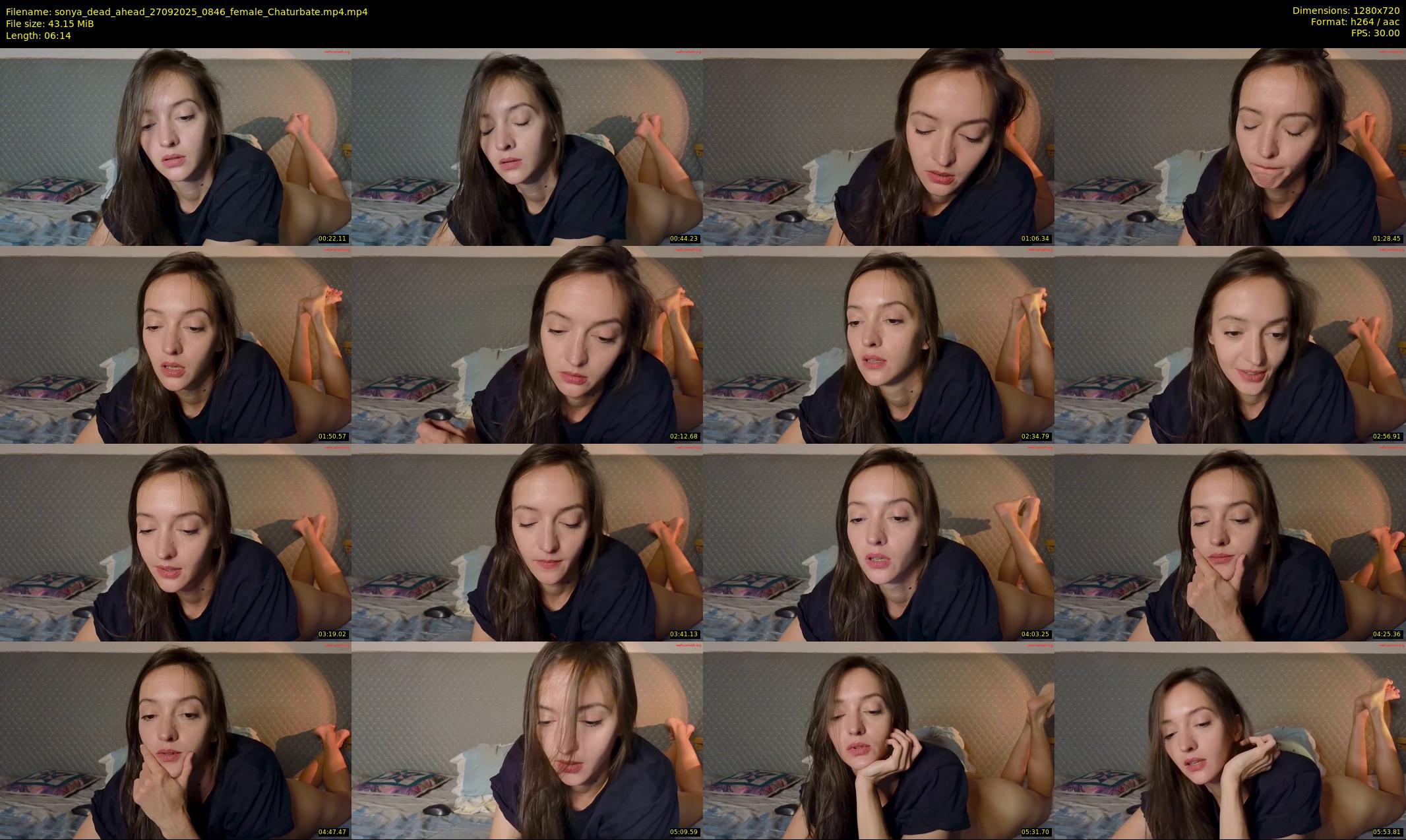sonya_dead_ahead — 7 minute Chaturbate couple cam show recording, 720p, Sep 27, 2025