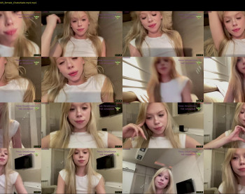 sonyaplush — 18 minute Chaturbate female cam show recording, 720p, Sep 28, 2025
