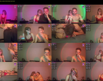 squirtproff — 63 minute Chaturbate couple cam show recording, 720p, Sep 27, 2025