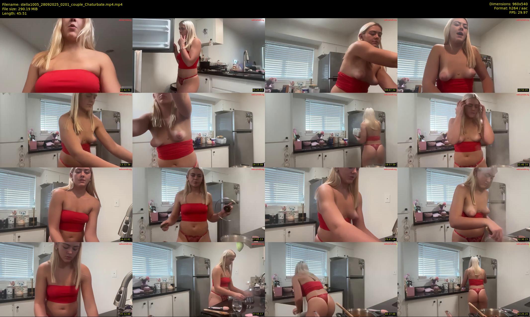 stella1005 — 46 minute Chaturbate female cam show recording, 480p, Sep 28, 2025