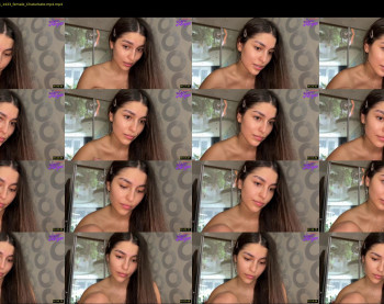 sugar_morgan — 3 minute Chaturbate female cam show recording, 720p, Sep 27, 2025