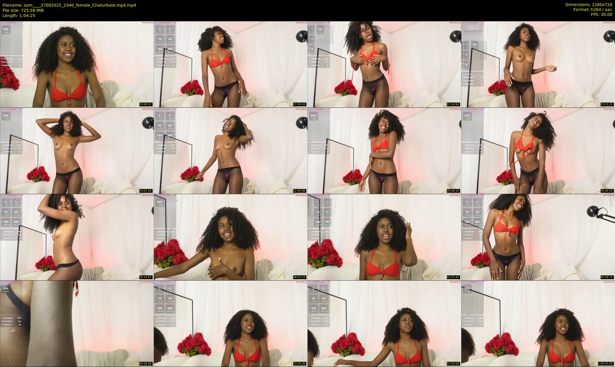 sum___ — 65 minute Chaturbate female cam show recording, 720p, Sep 27, 2025