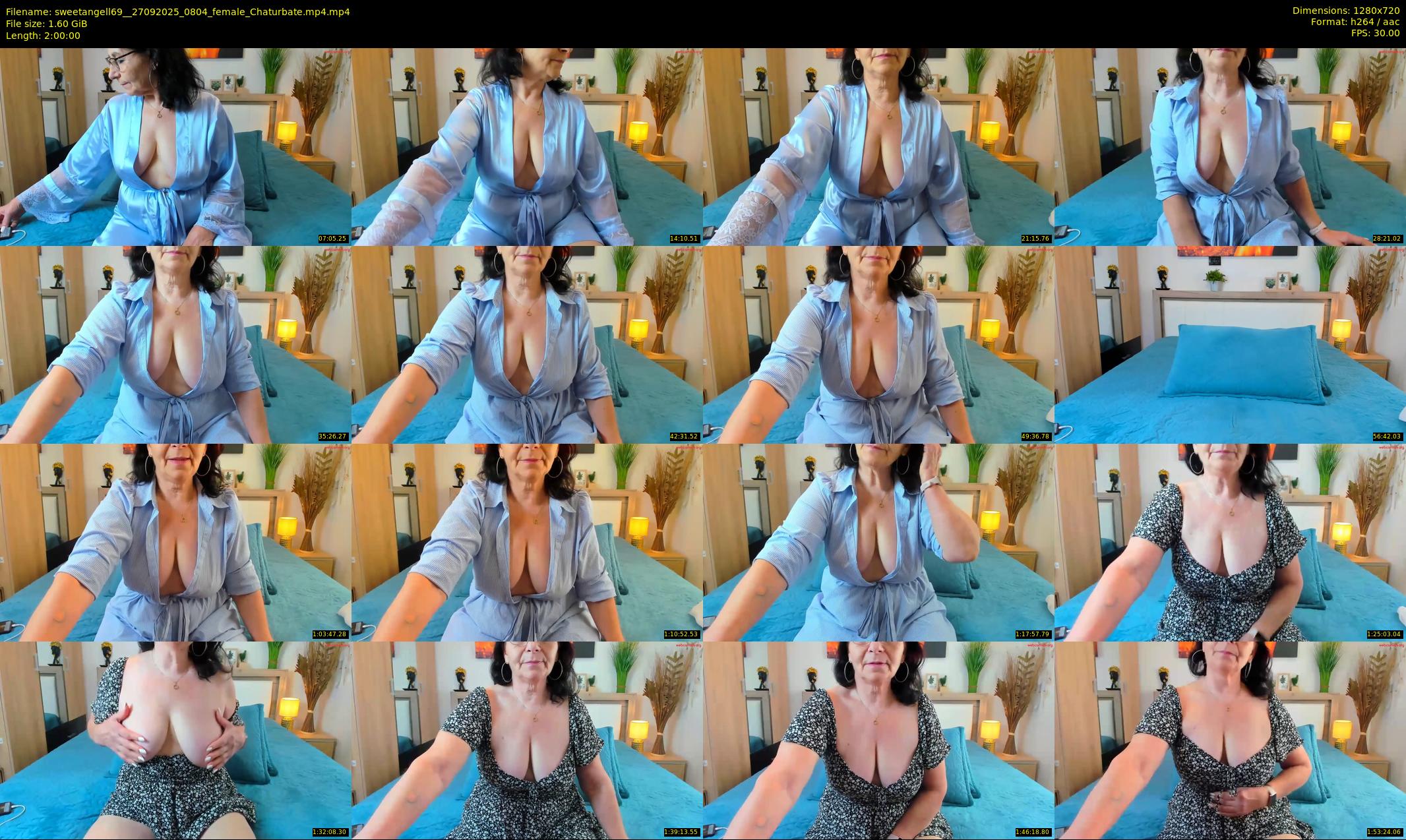 sweetangell69_ — 120 minute Chaturbate female cam show recording, 720p, Sep 27, 2025