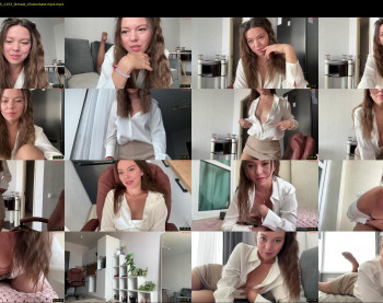 sweetdreamvic — 64 minute Chaturbate female cam show recording, 720p, Sep 27, 2025