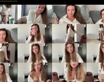 sweetdreamvic — 42 minute Chaturbate female cam show recording, 720p, Sep 27, 2025
