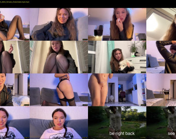 sweetdreamvic — 54 minute Chaturbate female cam show recording, 720p, Sep 27, 2025