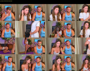team2fit — 72 minute Chaturbate couple cam show recording, 720p, Sep 27, 2025
