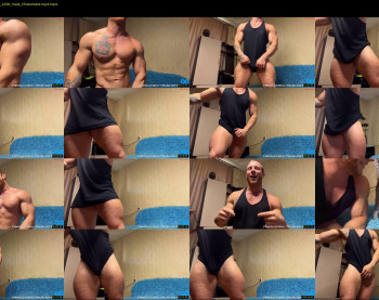 technohotgod — 68 minute Chaturbate male cam show recording, 720p, Sep 27, 2025