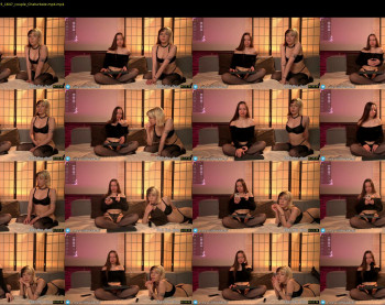the_bad_touch_ — 4 minute Chaturbate couple cam show recording, 720p, Sep 27, 2025