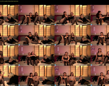 the_bad_touch_ — 37 minute Chaturbate couple cam show recording, 720p, Sep 27, 2025