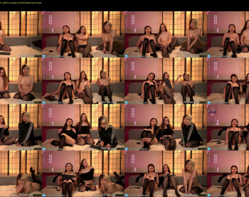 the_bad_touch_ — 99 minute Chaturbate couple cam show recording, 720p, Sep 28, 2025