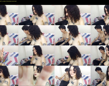 two_souls69 — 8 minute Chaturbate couple cam show recording, 720p, Sep 28, 2025