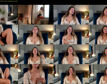 unbelievable__ — 109 minute Chaturbate female cam show recording, 720p, Sep 27, 2025