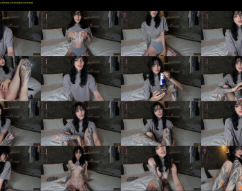 uwu_eva — 26 minute Chaturbate female cam show recording, 720p, Sep 27, 2025