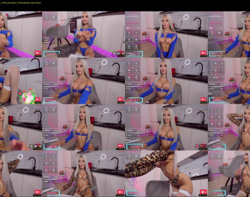 vanessavanne — 121 minute Chaturbate female cam show recording, 720p, Sep 27, 2025