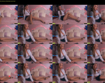 velerycute — 3 minute Chaturbate female cam show recording, 720p, Sep 27, 2025