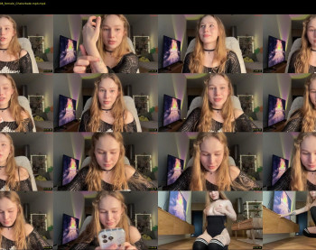 whoisalisa — 63 minute Chaturbate female cam show recording, 720p, Sep 27, 2025