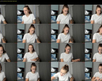 why_again_me — 19 minute Chaturbate female cam show recording, 720p, Sep 27, 2025