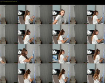 why_again_me — 121 minute Chaturbate female cam show recording, 720p, Sep 27, 2025