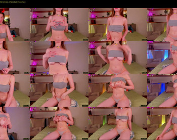 willacrago — 120 minute Chaturbate female cam show recording, 720p, Sep 27, 2025