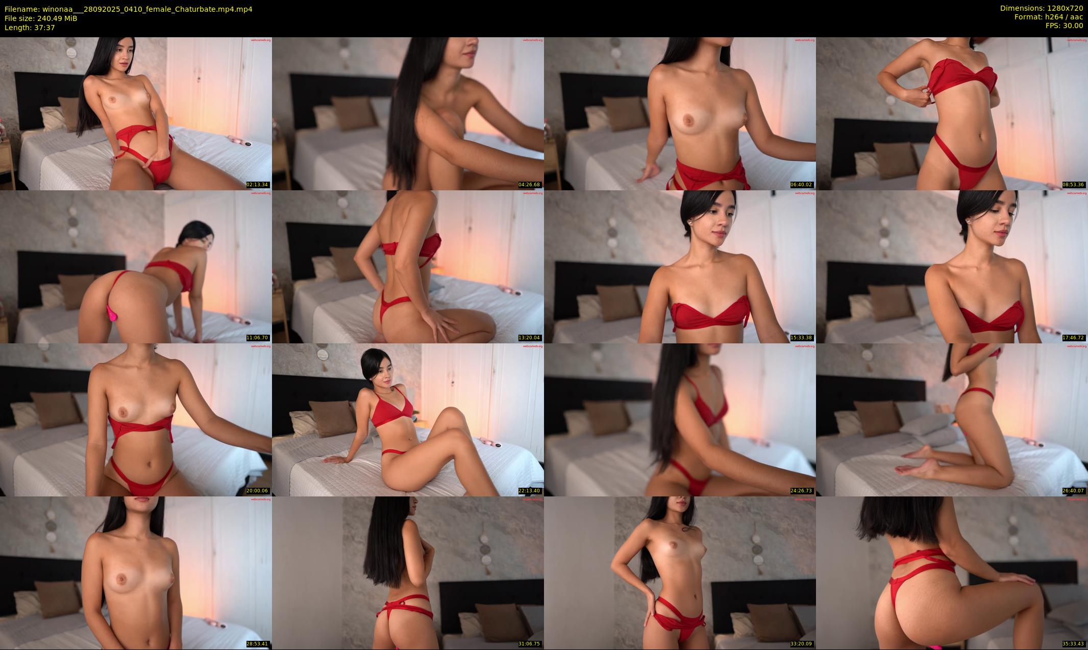winonaa__ — 38 minute Chaturbate female cam show recording, 720p, Sep 28, 2025
