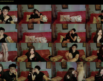 x_files_t — 114 minute Chaturbate couple cam show recording, 720p, Sep 28, 2025