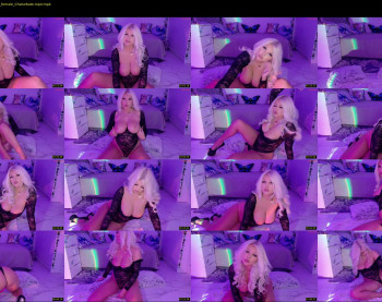 xalexax — 9 minute Chaturbate female cam show recording, 720p, Sep 27, 2025