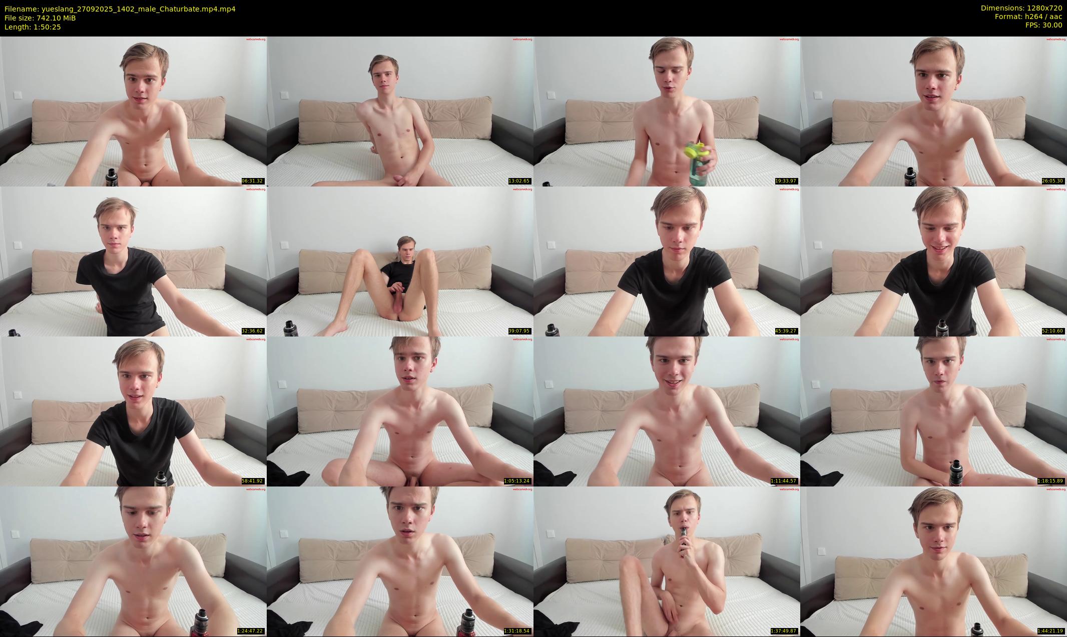 yueslang — 111 minute Chaturbate couple cam show recording, 720p, Sep 27, 2025