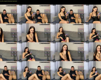 2ginger_breads — 23 minute Chaturbate couple cam show recording, 720p, Sep 28, 2025