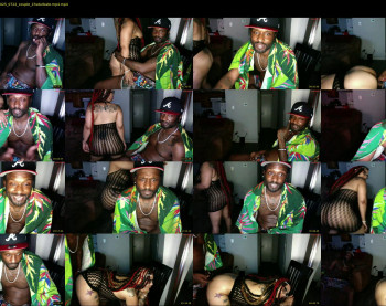 8double1trouble6 — 56 minute Chaturbate couple cam show recording, 720p, Sep 28, 2025