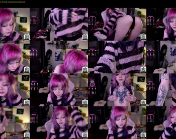 _lollyshy_ — 121 minute Chaturbate female cam show recording, 720p, Sep 28, 2025