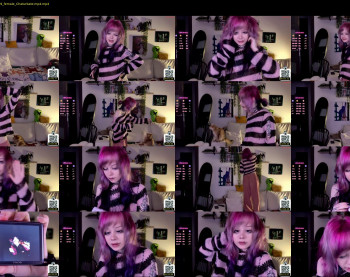 _lollyshy_ — 35 minute Chaturbate female cam show recording, 720p, Sep 28, 2025