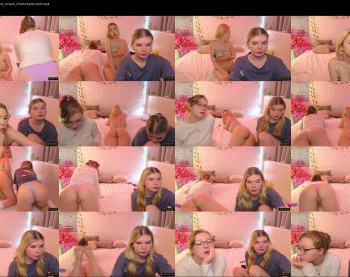 _ramune_ — 96 minute Chaturbate couple cam show recording, 720p, Sep 28, 2025