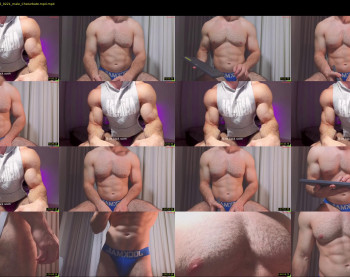 adam_muscle_ — 120 minute Chaturbate male cam show recording, 720p, Sep 29, 2025